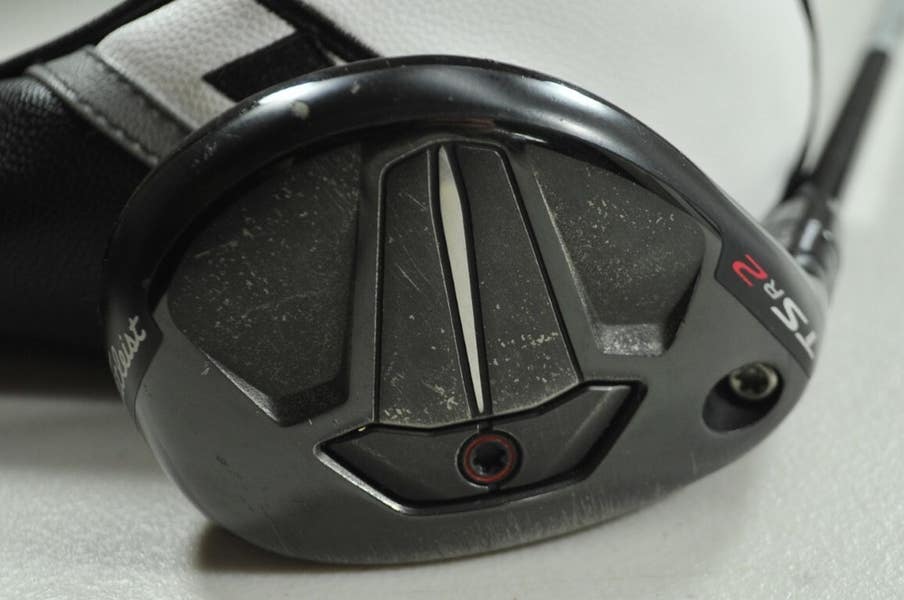LEFT HANDED Titleist TSR2 3-18* Hybrid Stiff Flex Tensei AV