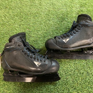 Graf DM1080 Hockey Goalie Skates | Senior 6.5 | Wide