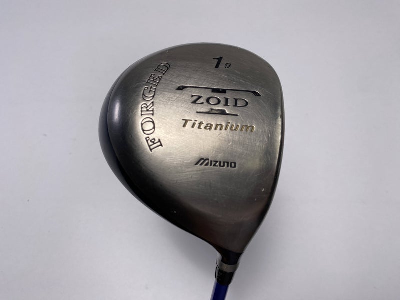 Mizuno T-Zoid Titanium Driver 9* Grafalloy Pro Launch Blue 65g Stiff Graphite RH
