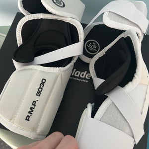 Large Senior Sher-Wood 5030 Elbow Pads  (New)