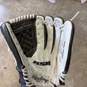 Outfield Right Hand Throw Rawlings RSB Baseball Glove 13" (Used)