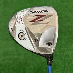 Srixon Z725 9.5 Driver w Headcover / Tour AD Graphite Design GT-6 Stiff