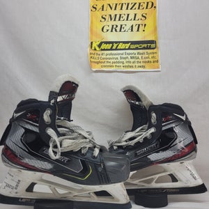 Bauer Vapor 2X Pro Hockey Goalie Skates Extra Wide Width Size 4.5 (Used)