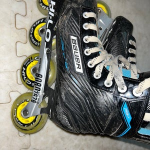 Bauer RSX Inline Skates Regular Width Size 6 (Used)
