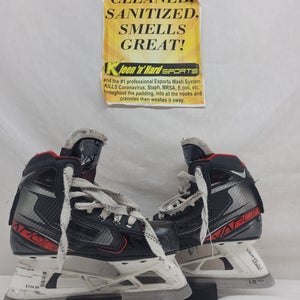 Bauer Vapor X2.7 Hockey Goalie Skates Regular Width Size 2.5 (Used)