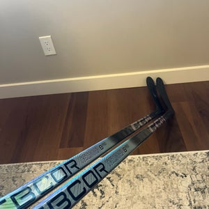 2 Pack Senior CCM RibCor Trigger 8 Pro Left Hand Hockey Stick P28 Pro Stock (New)