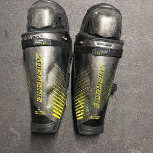 Senior Bauer Supreme 1S 16" Shin Pads  (Used)