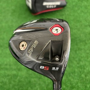 Bridgestone J715 B5 9.5 Driver w Headcover / Tour AD