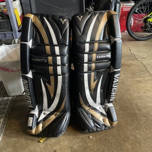 32"  Vaughn Goalie Leg Pads (Used)