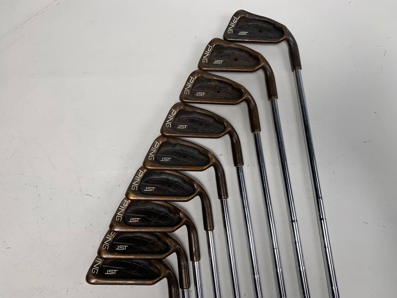 Ping ISI Beryllium Copper Iron Set 3-PW+SW Black Dot Karsten Z-Z65 Regular RH