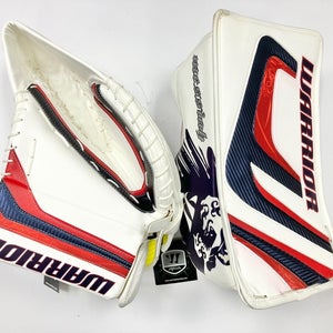 New Warrior Messiah Pro goalie blocker glove catcher set hockey goal SR 3-pce