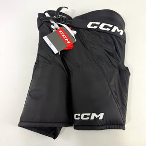 New Black CCM Next Pants | Jr Large