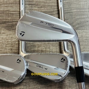 New- 2025 Taylormade P790 Iron Set 4-PW / KBS Tour Lite, Stiff Flex (215)