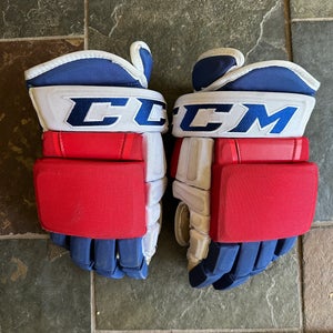 CCM HG97 Gloves 14" Pro Stock (Used)
