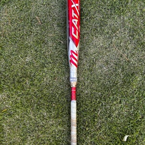 Marucci CAT X Composite USSSA Certified Bat (-5) Composite 27 oz 32" (Used) *warranty bat