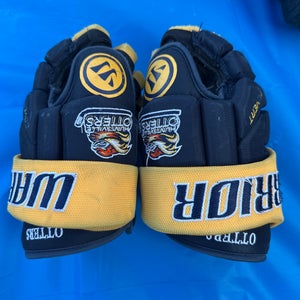 Navy/Sports Gold Warrior Covert Gloves 11"
