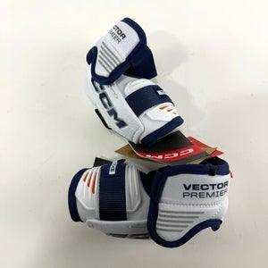 New CCM Vector Premier Elbow Pads | Jr Small