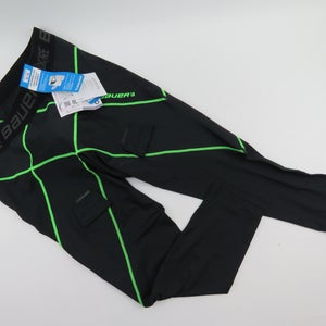 Bauer Core NHL Pro Stock Hockey Player Jock Compression Pants Sports Cup Mens XL