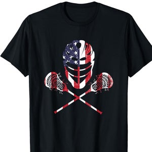 4th of July / Memorial Day lacrosse shirt men’s ! Lots of sizes