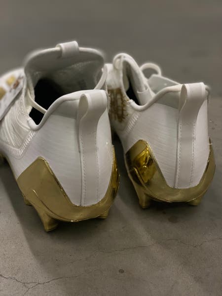 Size 13 - adidas Adizero Cleats White Gold Metallic *BRAND  display picture 3