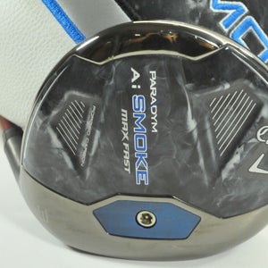 Callaway Paradym Ai Smoke MAX Fast 3-16* Fairway Wood Regular RH Oban # 188652