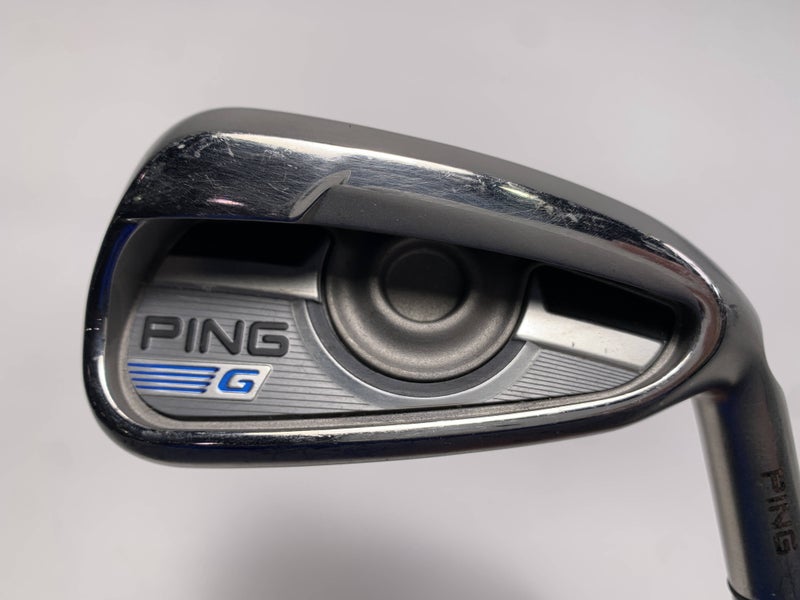 Ping G 2016 Single 7 Iron Fitter Purple Dot 1.5* Flat Alta CB Soft Regular SR RH