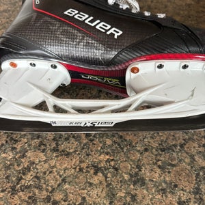 Bauer Vapor 3X Pro Hockey Skates Wide Width  9 (Used)
