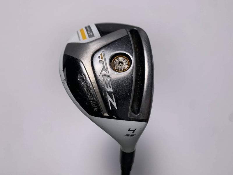 TaylorMade RocketBallz Stage 2 4 Hybrid 22* RocketFuel 65g Stiff RH