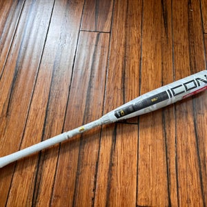 2025 Rawlings Icon USSSA Certified Bat (-10) Composite 21 oz 31" (New)