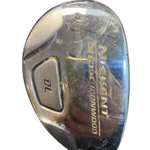 Used Nickent 3DX Womens Hybrid Club RH 4 Hybrid 11706-S000353215