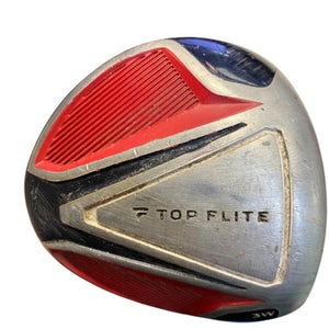 Used Top Flite 3 WOOD Mens Fairway Wood RH 3 Wood 11706-S000353212