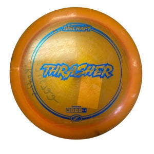Used Discraft SEE PICTURE Disc Golf Driver Orange 11706-S000353133