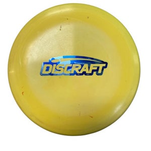 Used Discraft SEE PICTURE Disc Golf Driver Yellow 11706-S000353132