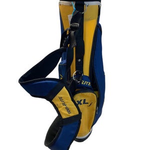 Used Top Flite XL J BAG Jr Stand Bag Yellow 11706-S000353069