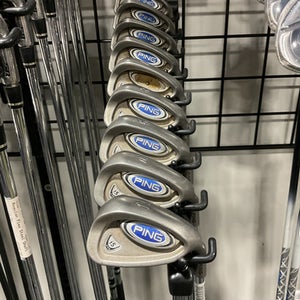 Used Ping I5 3-U Mens Iron Set RH 3I-GW/AW 11834-S000035160