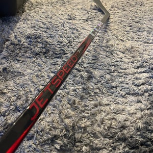 Intermediate CCM Jetspeed FT7 Pro Left Hand Hockey Stick P28  (Used)
