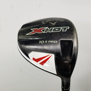 2013 CALLAWAY X HOT PRO DRIVER 10.5* STIFF GRAFALLOY NANO FUSE FAIR