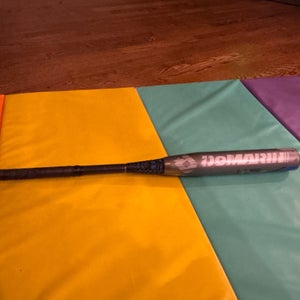 DeMarini CF7 Bat (-11) Composite 19 oz 30" (Used)