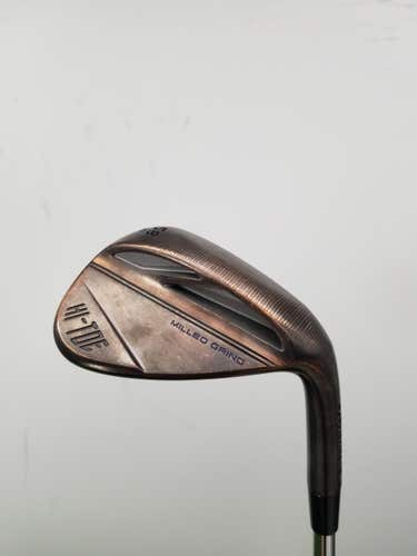 2024 TAYLORMADE MILLED GRIND HITOE 4 WEDGE 58*/10 STIFF KBS HIREV 34.5" VERYGOOD