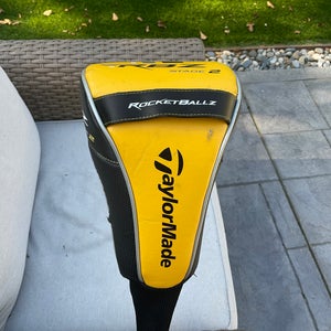 Men's TaylorMade RocketBallz Stage 2 Right Handed Driver Regular Flex 10.5 Loft (Used)