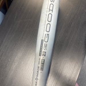 2024 DeMarini The Goods One Piece BBCOR Certified Bat (-3) Alloy 30 oz 33" (Used)