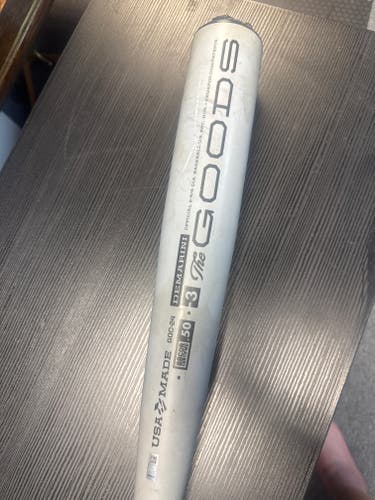 2024 DeMarini The Goods One Piece BBCOR Certified Bat (-3) Alloy 30 oz 33" (Used)
