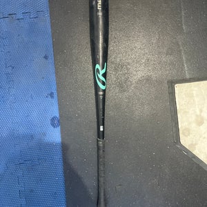 2025 Rawlings Mach AI Alloy Bat (-3) 30 oz 33" (Used)