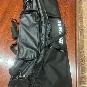 Black Warrior hole bag