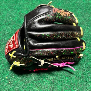 Rawlings Left Hand Throw Infield Gold Glove Elite Baseball Glove 11.5" (Used)