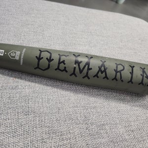 2025 DeMarini The Goods BBCOR Certified Bat (-3) Alloy 33" (Used)