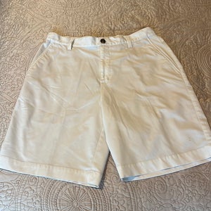 Adidas Men’s Climalite MCC Golf Performance Shorts Size 32 White