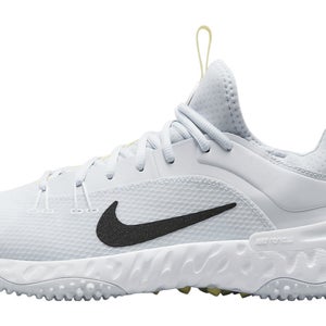 Size 10 Nike Huarache 9 Elite TF LAX SE Turf Lacrosse Shoes Men's FV6148-001 New