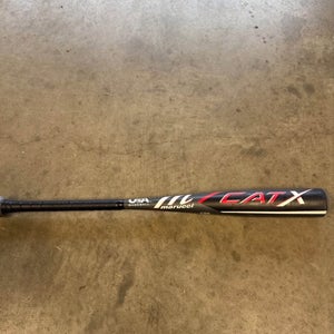 Marucci CAT X USA USABat Certified Bat (-8) Alloy 21 oz 29" (Used)