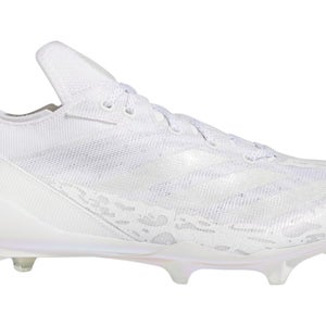Size 9.5 Adidas Adizero Electric Speed Juice Mens Football Cleats White IE4413